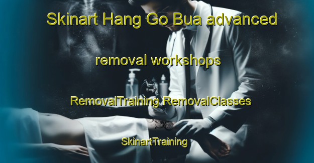 Skinart Hang Go Bua advanced removal workshops | #RemovalTraining #RemovalClasses #SkinartTraining-Vietnam