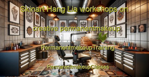 Skinart Hang Lia workshops on creative permanentmakeup | #PermanentmakeupTraining #PermanentmakeupClasses #SkinartTraining-Vietnam