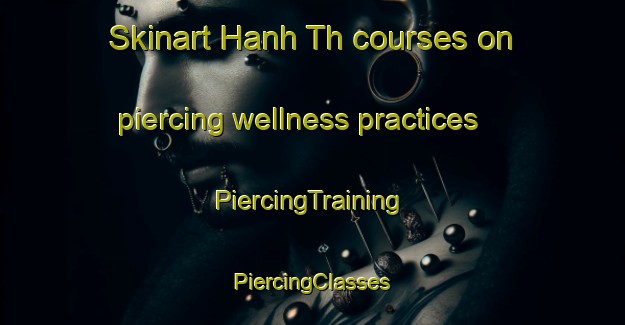 Skinart Hanh Th courses on piercing wellness practices | #PiercingTraining #PiercingClasses #SkinartTraining-Vietnam