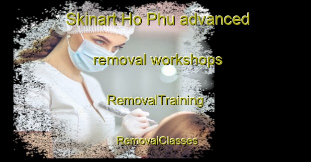 Skinart Ho Phu advanced removal workshops | RemovalTraining | RemovalClasses | SkinartTraining-Vietnam