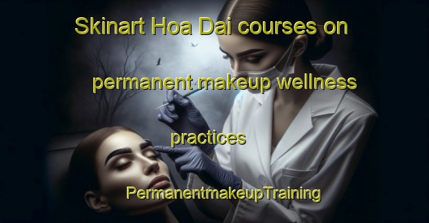 Skinart Hoa Dai courses on permanent makeup wellness practices | #PermanentmakeupTraining #PermanentmakeupClasses #SkinartTraining-Vietnam