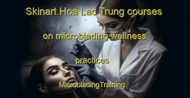 Skinart Hoa Lac Trung courses on microblading wellness practices | MicrobladingTraining | MicrobladingClasses | SkinartTraining-Vietnam