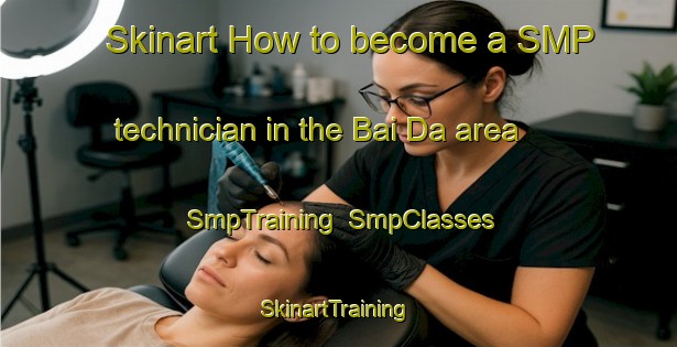 Skinart How to become a SMP technician in the Bai Da area | SmpTraining | SmpClasses | SkinartTraining-Vietnam