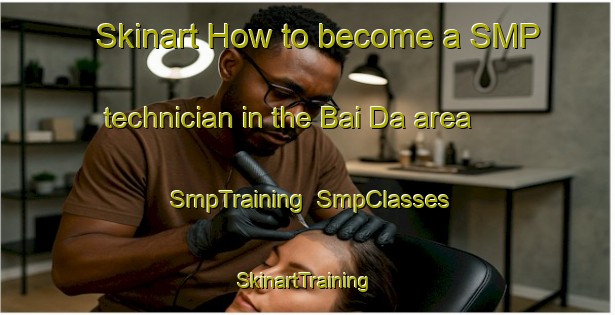 Skinart How to become a SMP technician in the Bai Da area | SmpTraining | SmpClasses | SkinartTraining-Vietnam