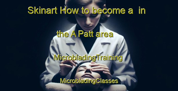 Skinart How to become a  in the A Patt area | #MicrobladingTraining #MicrobladingClasses #SkinartTraining-Vietnam