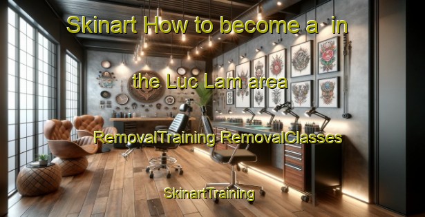 Skinart How to become a  in the Luc Lam area | #RemovalTraining #RemovalClasses #SkinartTraining-Vietnam