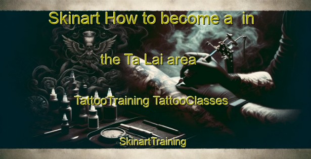 Skinart How to become a  in the Ta Lai area | #TattooTraining #TattooClasses #SkinartTraining-Vietnam