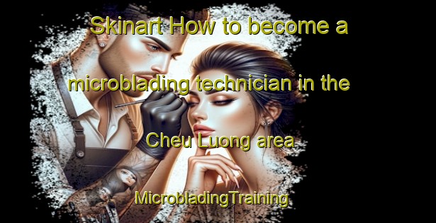 Skinart How to become a microblading technician in the Cheu Luong area | MicrobladingTraining | MicrobladingClasses | SkinartTraining-Vietnam