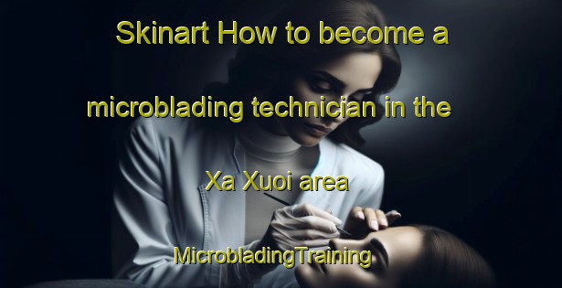 Skinart How to become a microblading technician in the Xa Xuoi area | MicrobladingTraining | MicrobladingClasses | SkinartTraining-Vietnam