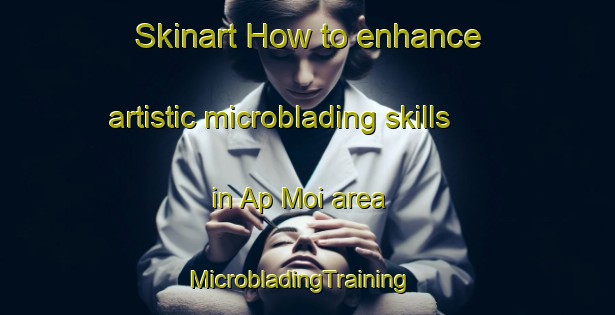 Skinart How to enhance artistic microblading skills in Ap Moi area | MicrobladingTraining | MicrobladingClasses | SkinartTraining-Vietnam