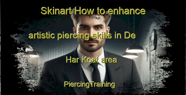 Skinart How to enhance artistic piercing skills in De Har Koat area | PiercingTraining | PiercingClasses | SkinartTraining-Vietnam