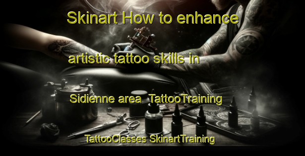 Skinart How to enhance artistic tattoo skills in Sidienne area | #TattooTraining #TattooClasses #SkinartTraining-Vietnam