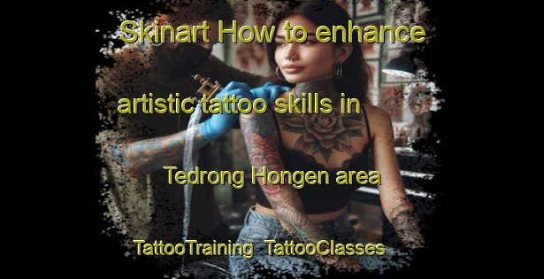 Skinart How to enhance artistic tattoo skills in Tedrong Hongen area | TattooTraining | TattooClasses | SkinartTraining-Vietnam