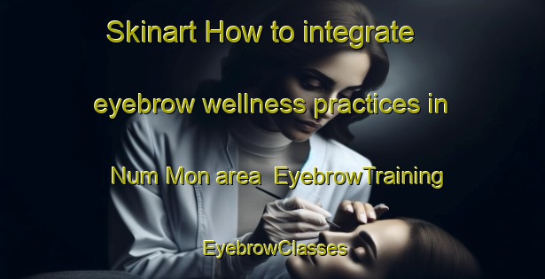 Skinart How to integrate eyebrow wellness practices in Num Mon area | EyebrowTraining | EyebrowClasses | SkinartTraining-Vietnam