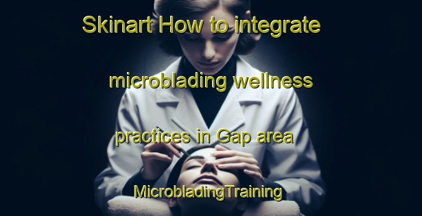 Skinart How to integrate microblading wellness practices in Gap area | #MicrobladingTraining #MicrobladingClasses #SkinartTraining-Vietnam