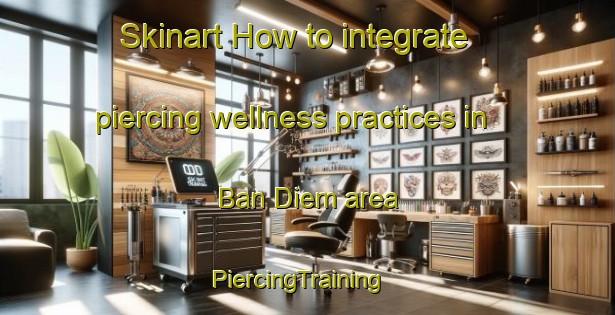 Skinart How to integrate piercing wellness practices in Ban Diem area | PiercingTraining | PiercingClasses | SkinartTraining-Vietnam