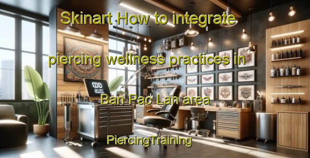 Skinart How to integrate piercing wellness practices in Ban Pac Lan area | PiercingTraining | PiercingClasses | SkinartTraining-Vietnam