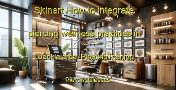 Skinart How to integrate piercing wellness practices in Dankia area | #PiercingTraining #PiercingClasses #SkinartTraining-Vietnam