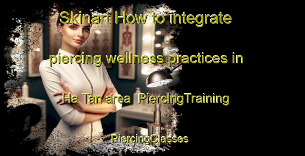 Skinart How to integrate piercing wellness practices in Ha Tan area | PiercingTraining | PiercingClasses | SkinartTraining-Vietnam