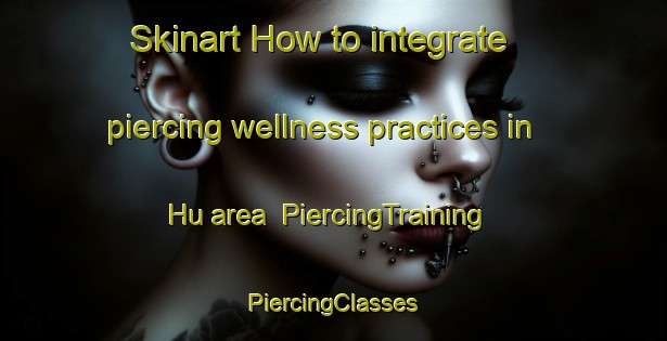 Skinart How to integrate piercing wellness practices in Hu area | #PiercingTraining #PiercingClasses #SkinartTraining-Vietnam