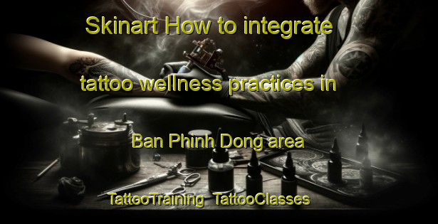 Skinart How to integrate tattoo wellness practices in Ban Phinh Dong area | TattooTraining | TattooClasses | SkinartTraining-Vietnam