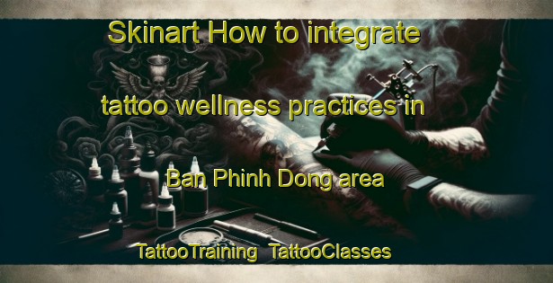 Skinart How to integrate tattoo wellness practices in Ban Phinh Dong area | TattooTraining | TattooClasses | SkinartTraining-Vietnam