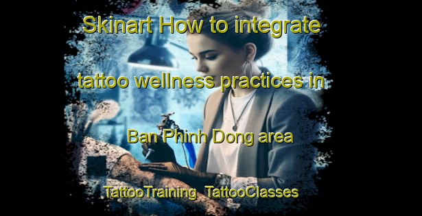 Skinart How to integrate tattoo wellness practices in Ban Phinh Dong area | TattooTraining | TattooClasses | SkinartTraining-Vietnam