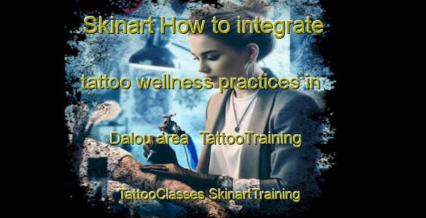 Skinart How to integrate tattoo wellness practices in Dalou area | #TattooTraining #TattooClasses #SkinartTraining-Vietnam