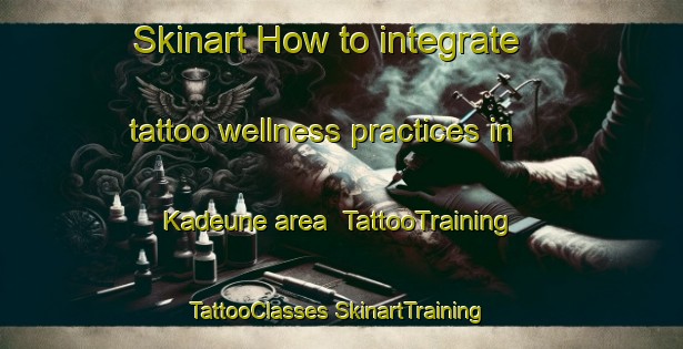 Skinart How to integrate tattoo wellness practices in Kadeune area | #TattooTraining #TattooClasses #SkinartTraining-Vietnam