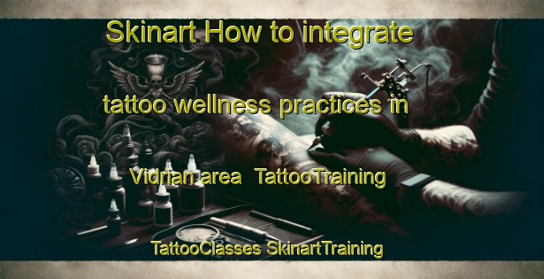 Skinart How to integrate tattoo wellness practices in Vidrian area | #TattooTraining #TattooClasses #SkinartTraining-Vietnam