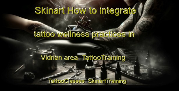 Skinart How to integrate tattoo wellness practices in Vidrian area | TattooTraining | TattooClasses | SkinartTraining-Vietnam