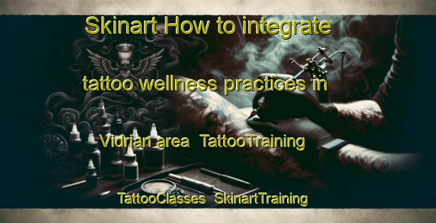 Skinart How to integrate tattoo wellness practices in Vidrian area | TattooTraining | TattooClasses | SkinartTraining-Vietnam