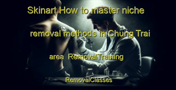 Skinart How to master niche removal methods in Chung Trai area | RemovalTraining | RemovalClasses | SkinartTraining-Vietnam