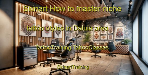 Skinart How to master niche tattoo styles in Daluia area | #TattooTraining #TattooClasses #SkinartTraining-Vietnam