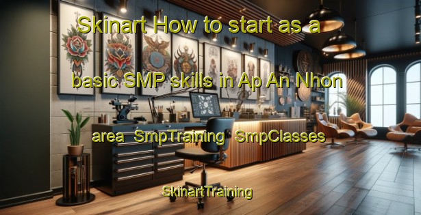 Skinart How to start as a basic SMP skills in Ap An Nhon area | SmpTraining | SmpClasses | SkinartTraining-Vietnam