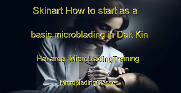 Skinart How to start as a basic microblading in Dak Kin Hai area | MicrobladingTraining | MicrobladingClasses | SkinartTraining-Vietnam
