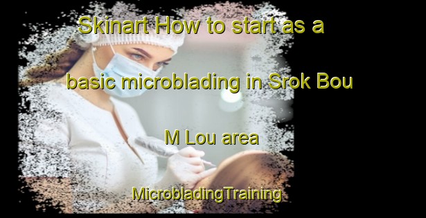 Skinart How to start as a basic microblading in Srok Bou M Lou area | MicrobladingTraining | MicrobladingClasses | SkinartTraining-Vietnam
