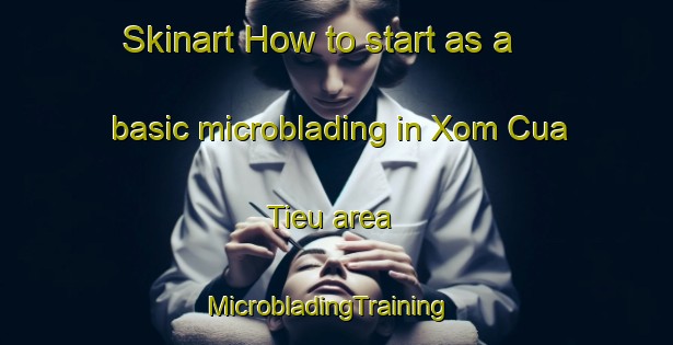 Skinart How to start as a basic microblading in Xom Cua Tieu area | MicrobladingTraining | MicrobladingClasses | SkinartTraining-Vietnam
