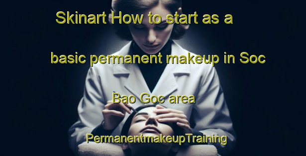 Skinart How to start as a basic permanent makeup in Soc Bao Goc area | PermanentmakeupTraining | PermanentmakeupClasses | SkinartTraining-Vietnam