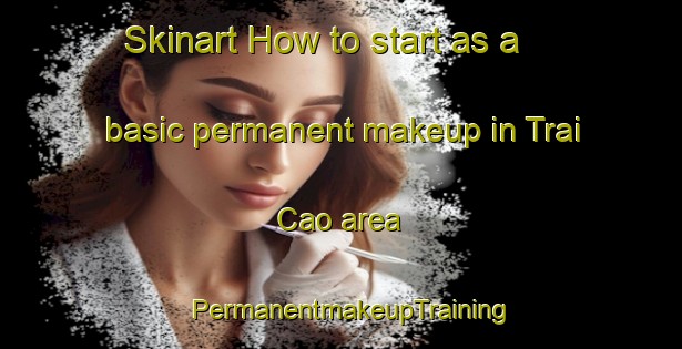 Skinart How to start as a basic permanent makeup in Trai Cao area | PermanentmakeupTraining | PermanentmakeupClasses | SkinartTraining-Vietnam