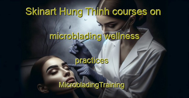 Skinart Hung Thinh courses on microblading wellness practices | MicrobladingTraining | MicrobladingClasses | SkinartTraining-Vietnam