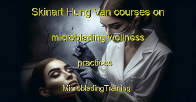 Skinart Hung Van courses on microblading wellness practices | #MicrobladingTraining #MicrobladingClasses #SkinartTraining-Vietnam