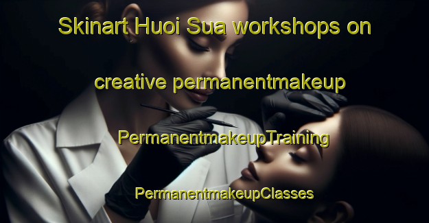 Skinart Huoi Sua workshops on creative permanentmakeup | #PermanentmakeupTraining #PermanentmakeupClasses #SkinartTraining-Vietnam