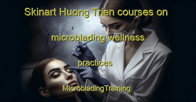 Skinart Huong Trien courses on microblading wellness practices | #MicrobladingTraining #MicrobladingClasses #SkinartTraining-Vietnam