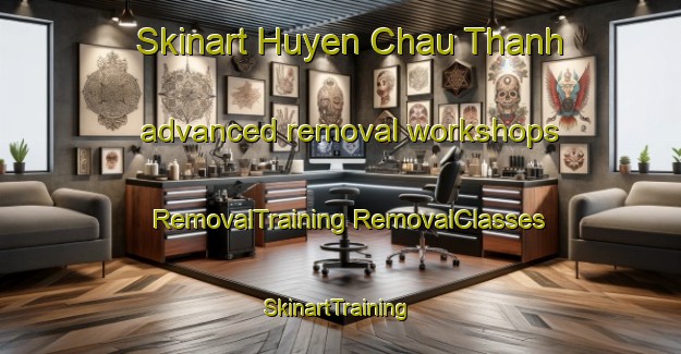 Skinart Huyen Chau Thanh advanced removal workshops | #RemovalTraining #RemovalClasses #SkinartTraining-Vietnam