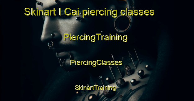 Skinart I Cai piercing classes | #PiercingTraining #PiercingClasses #SkinartTraining-Vietnam