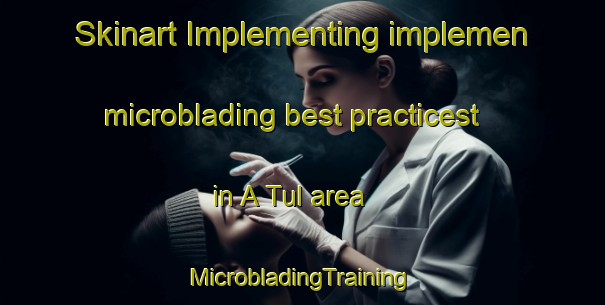 Skinart Implementing implemen microblading best practicest in A Tul area | #MicrobladingTraining #MicrobladingClasses #SkinartTraining-Vietnam