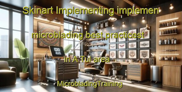 Skinart Implementing implemen microblading best practicest in A Tul area | #MicrobladingTraining #MicrobladingClasses #SkinartTraining-Vietnam