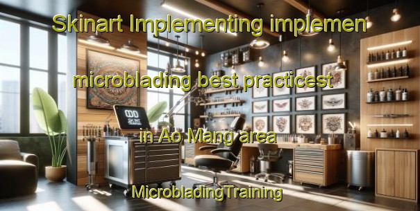 Skinart Implementing implemen microblading best practicest in Ao Mang area | #MicrobladingTraining #MicrobladingClasses #SkinartTraining-Vietnam