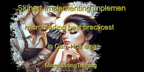 Skinart Implementing implemen microblading best practicest in Cam Hoa area | #MicrobladingTraining #MicrobladingClasses #SkinartTraining-Vietnam